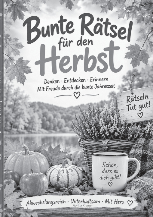Libro Bunte Rätsel für den Herbst Marina Kremer
