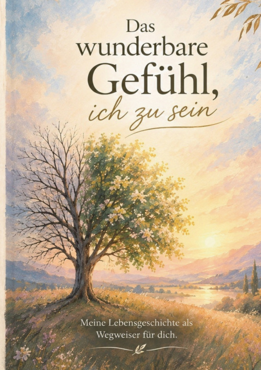 Boek Das wunderbare Gefühl, ich zu sein. Galina Bonrath