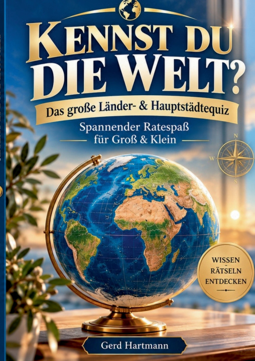 Knjiga Kennst du die Welt? Gerd Hartmann