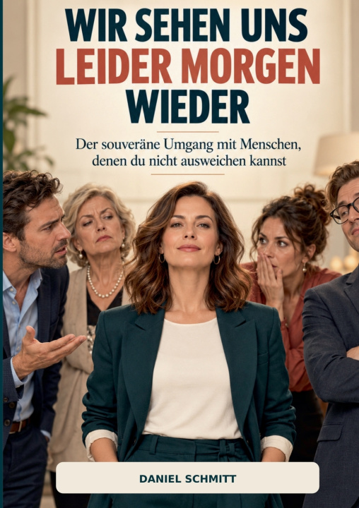 Kniha WIR SEHEN UNS LEIDER MORGEN WIEDER Daniel Schmitt