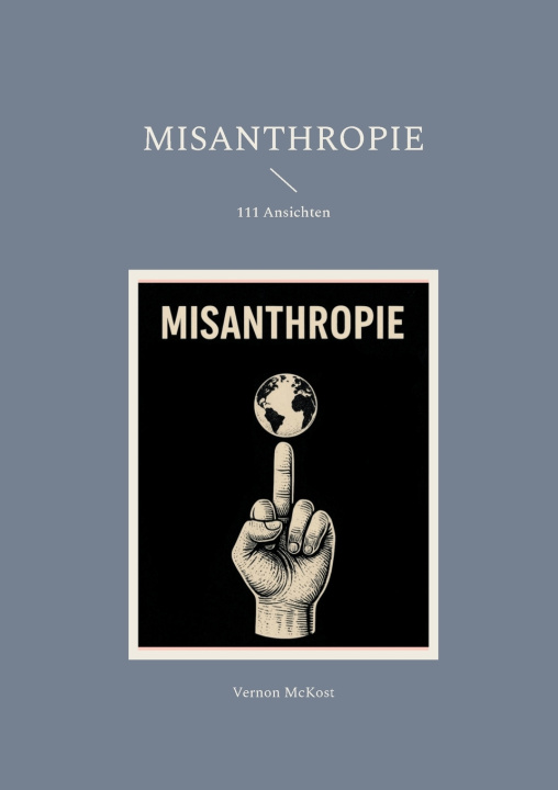 Knjiga Misanthropie Vernon McKost