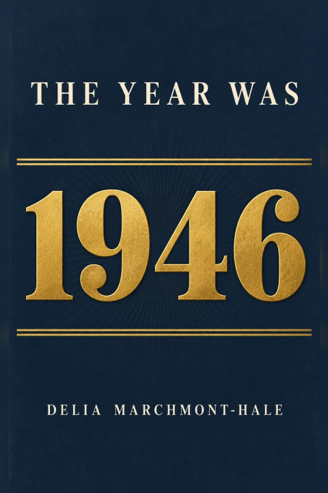 Knjiga THE YEAR WAS 1946 Delia Marchmont-Hale