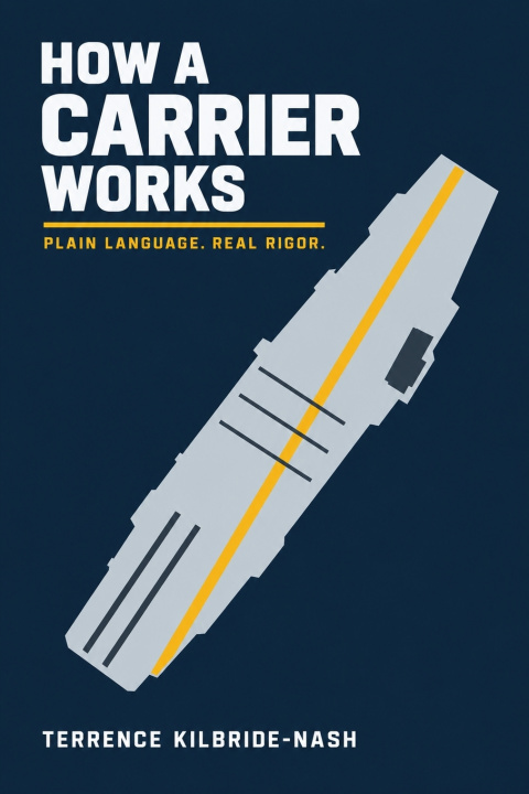 Kniha HOW A CARRIER WORKS Terrence Kilbride-Nash