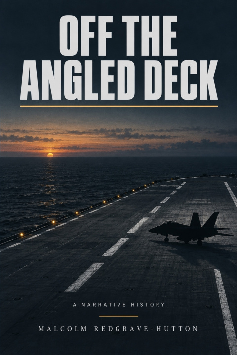 Könyv OFF THE ANGLED DECK Malcolm Redgrave-Hutton