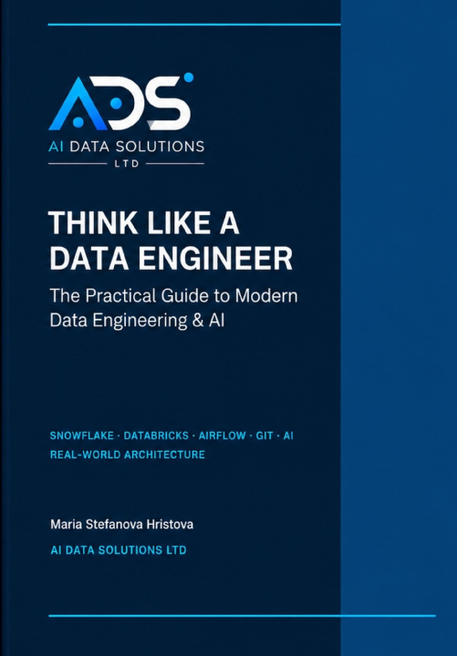 Boek Think Like a Data Engineer Maria Stefanova Hristova