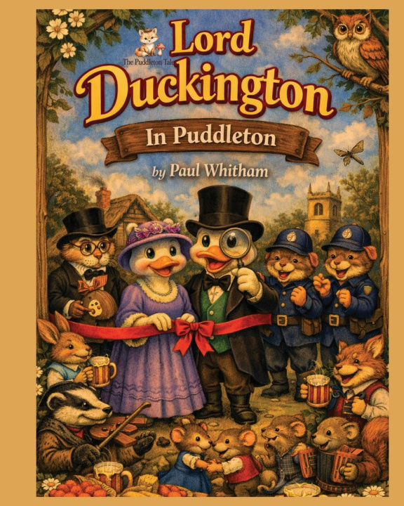 Boek Lord Duckington Paul Whitham