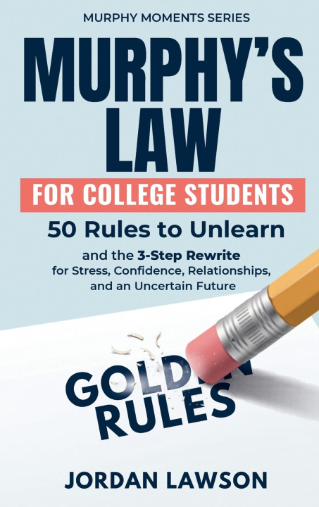 Kniha Murphy's Law for College Students Jordan Lawson