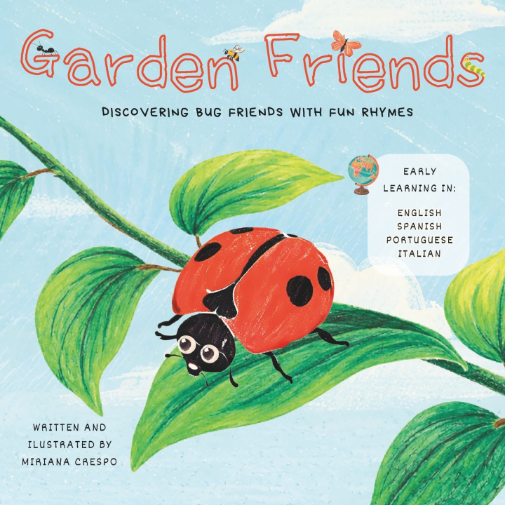 Βιβλίο Garden Friends Miriana Crespo