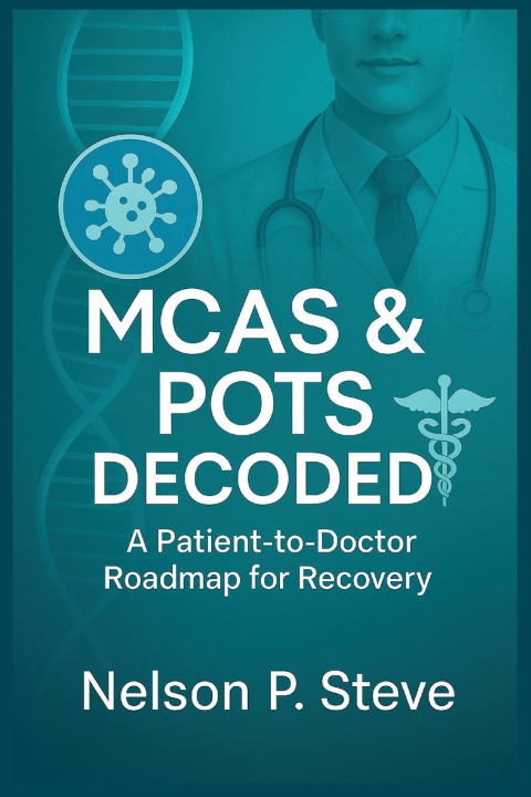 Kniha MCAS & POTS Decoded Nelson P. Steve