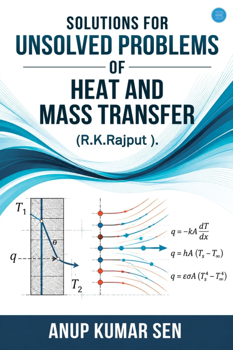 Книга Solutions for Unsolved Problems Of Heat and Mass Transfer Anup Kumar Sen