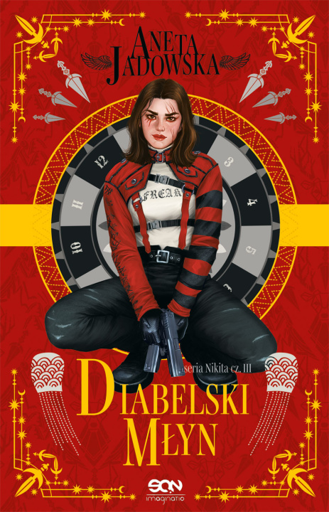 Kniha Diabelski młyn. Nikita. Tom 3 Aneta Jadowska