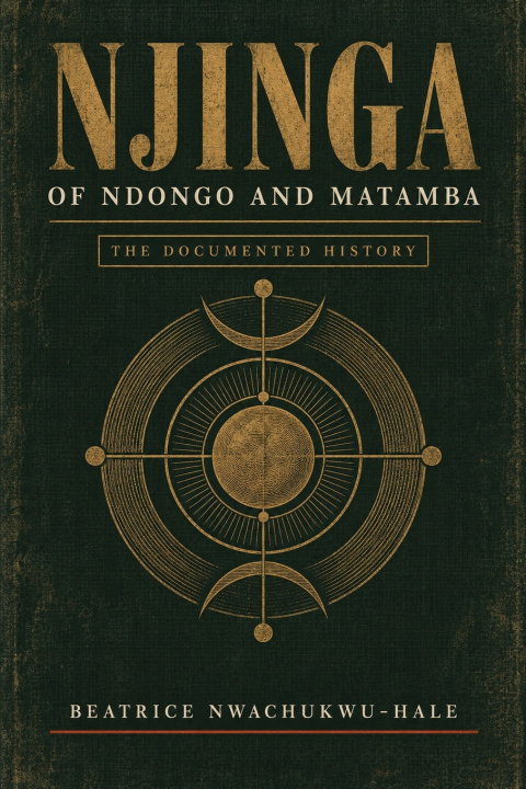 Livro NJINGA OF NDONGO AND MATAMBA Beatrice Nwachukwu-Hale