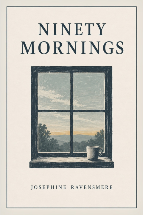 Knjiga NINETY MORNINGS Josephine Ravensmere