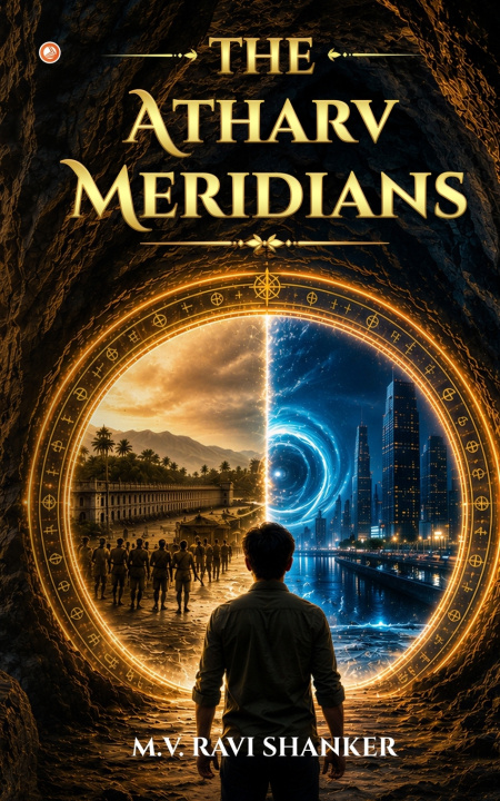 Książka The Atharv Meridians M.V. Ravi Shanker