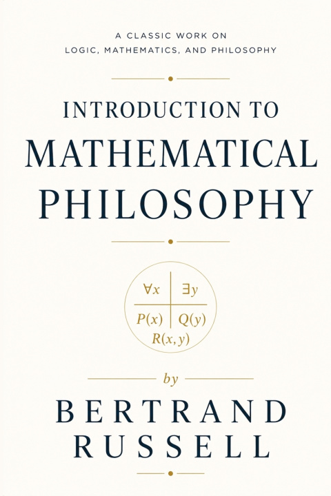 Kniha Introduction to Mathematical Philosophy Bertrand Russell