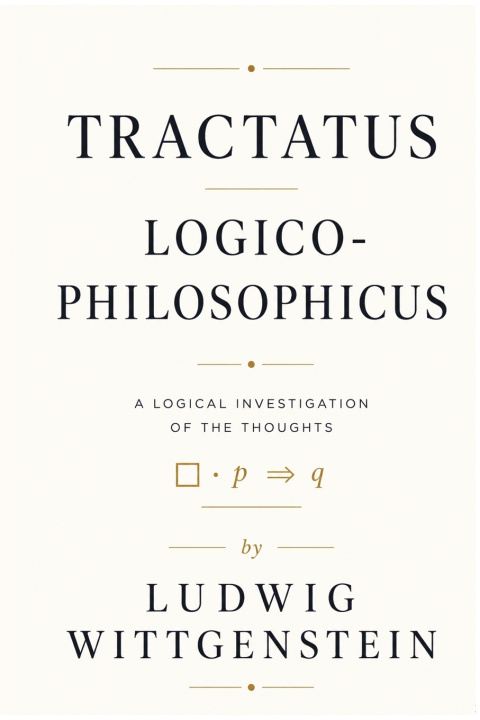 Książka Tractatus Logico-Philosophicus Ludwig Wittgenstein