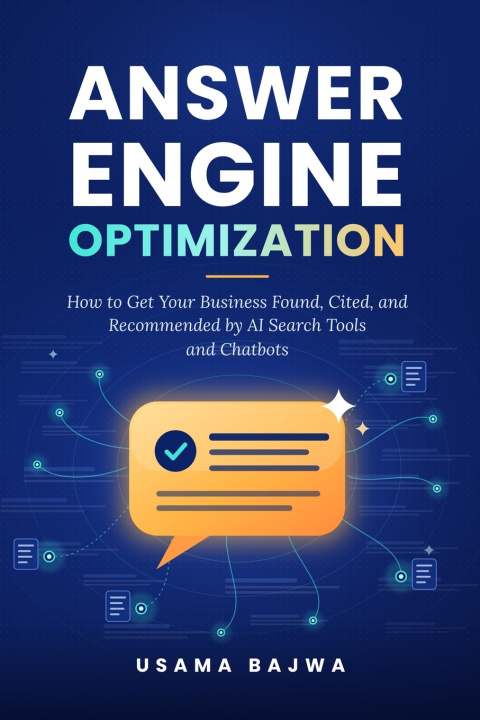 Knjiga Answer Engine Optimization Usama Bajwa