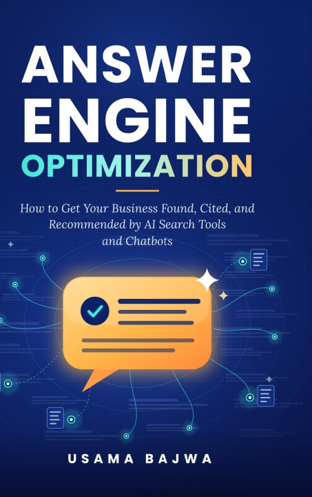 Knjiga Answer Engine Optimization Usama Bajwa