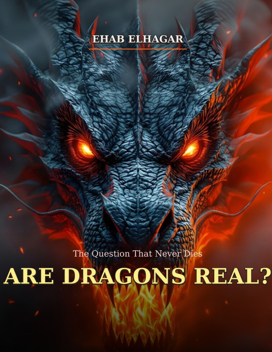 Książka Scientific book about dragons EHAB ELHAGAR