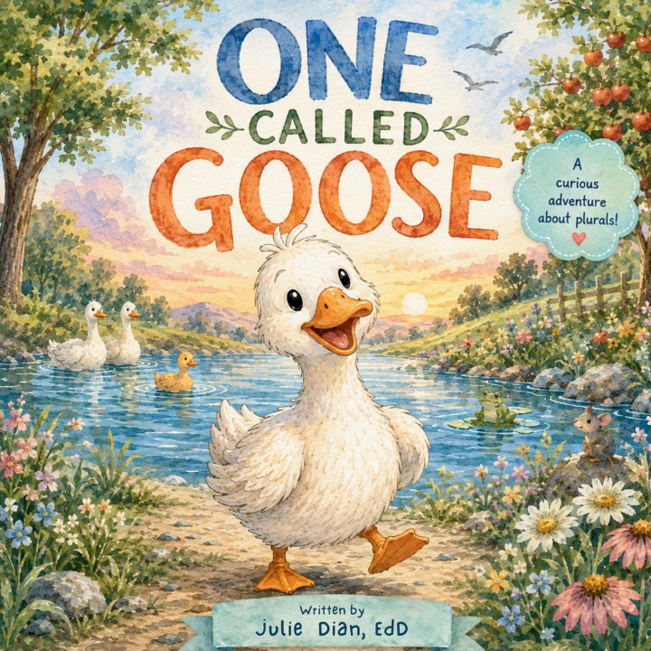 Książka One Called Goose Julie Dian EdD