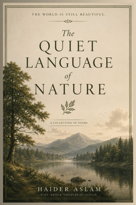 Knjiga The Quiet Language of Nature Haider Aslam