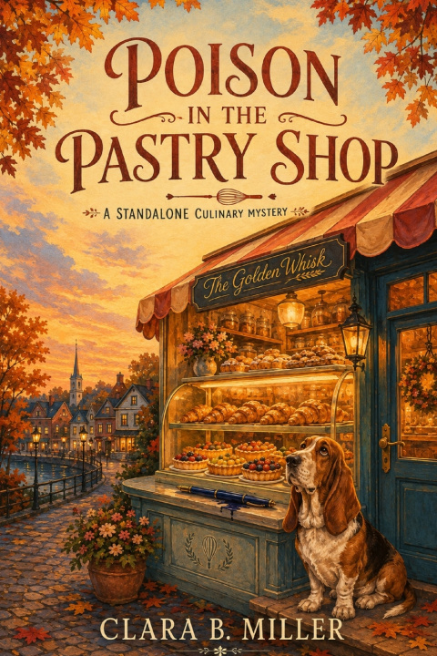 Livro POISON IN THE PASTRY SHOP Clara B. Miller