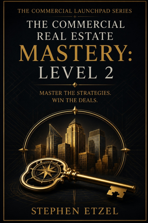 Livro The Commercial Real Estate Mastery Stephen Etzel