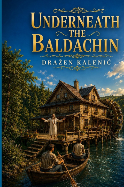 Libro UNDERNEATH THE BALDACHIN Dražen Kalenić