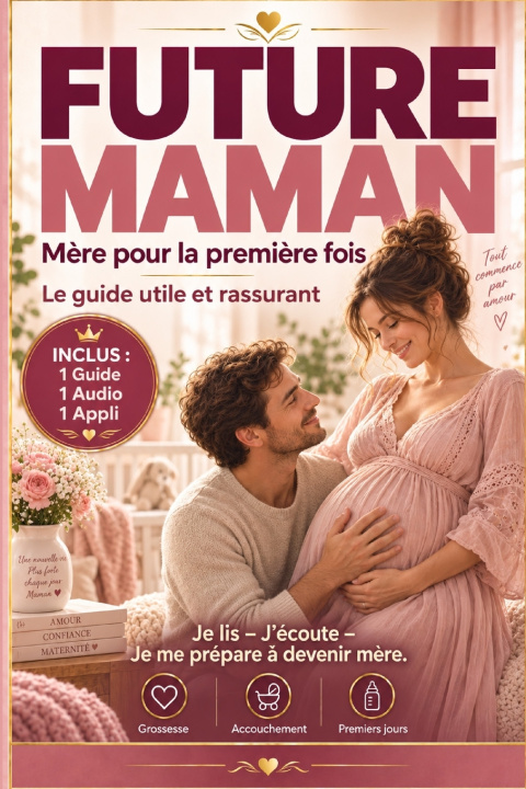 Libro La FUTURE MAMAN 2.0 - Mère pour la première fois Kalélie
