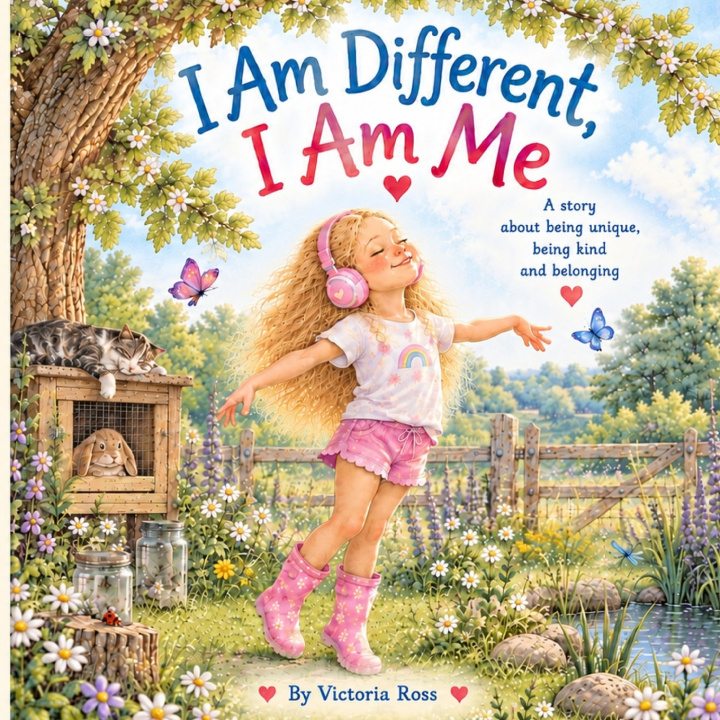 Book I Am Different, I Am Me Victoria Ross