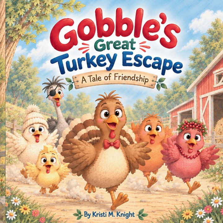 Book Gobble's Great Turkey Escape Kristi M. Knight