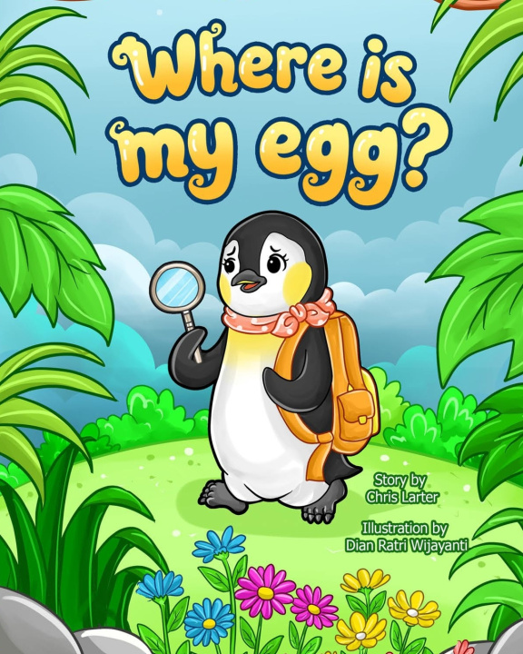 Boek Where is My Egg Chris Larter