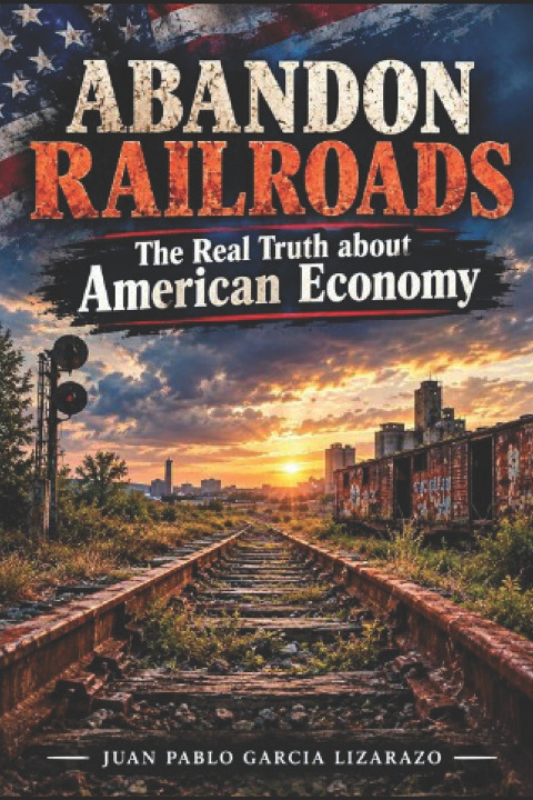Knjiga Abandon Railroads Juan Pablo Garcia Lizarazo
