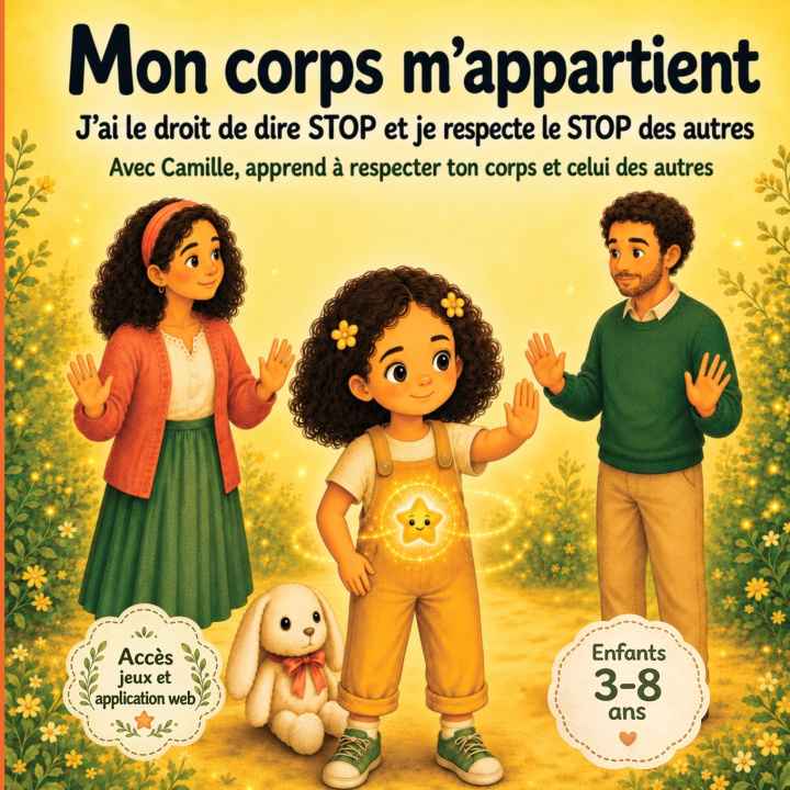 Kniha Mon corps m'appartient Kalélie