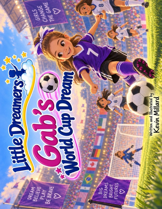 Könyv Gab's World Cup Dream Kevin Millard