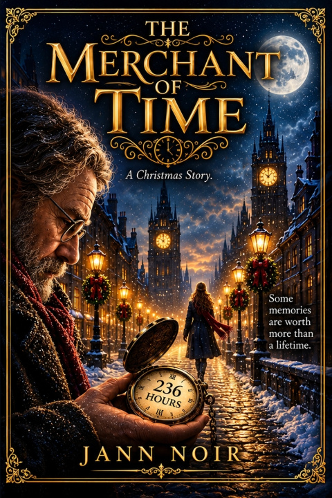 Carte The Merchant of Time Jann Noir