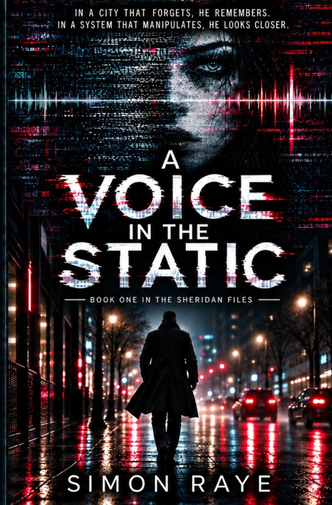 Könyv A Voice in the Static Simon Raye