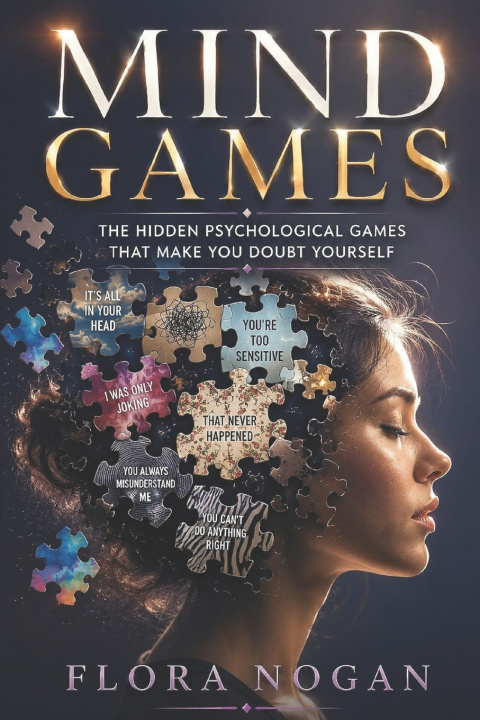 Knjiga Mind Games Flora Nogan
