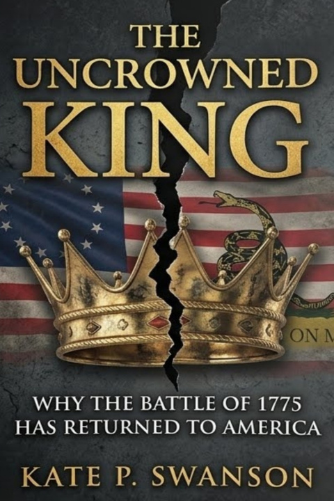 Knjiga The Uncrowned King Kate P Swanson