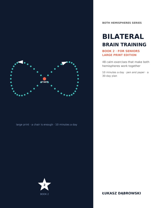 Knjiga Bilateral Brain Training for Seniors Łukasz Dąbrowski