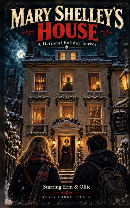 Kniha Mary Shelley's House Ollie S Mckenzie