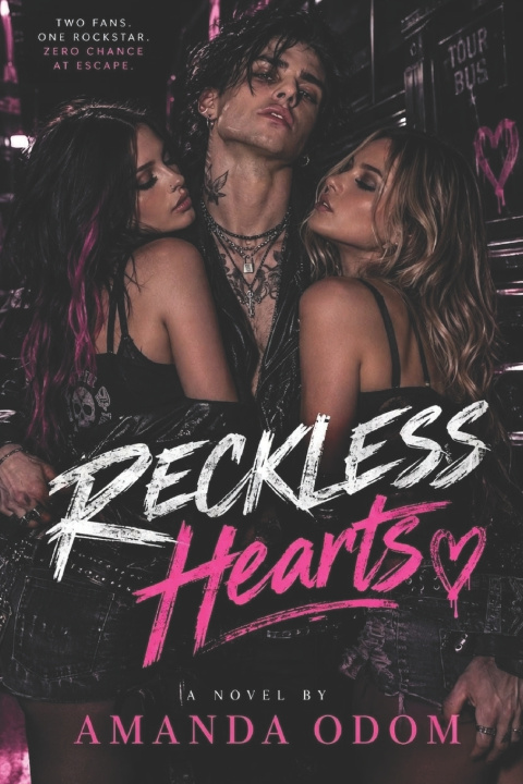 Книга Reckless Hearts Amanda Odom