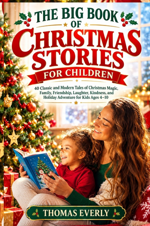 Kniha THE BIG BOOK OF CHRISTMAS STORIES FOR CHILDREN THOMAS EVERLY