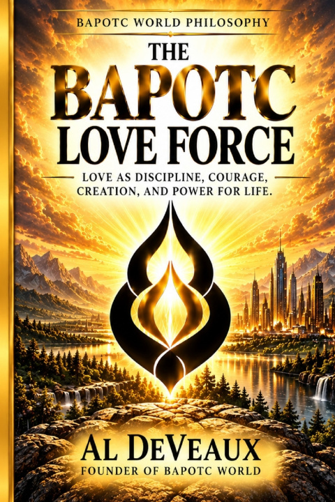 Kniha THE BAPOTC LOVE FORCE ALVIN DEVEAUX