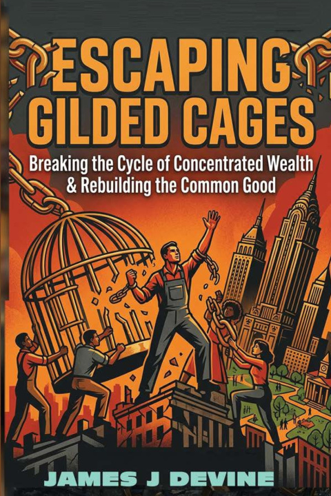 Könyv Escaping Gilded Cages James J Devine