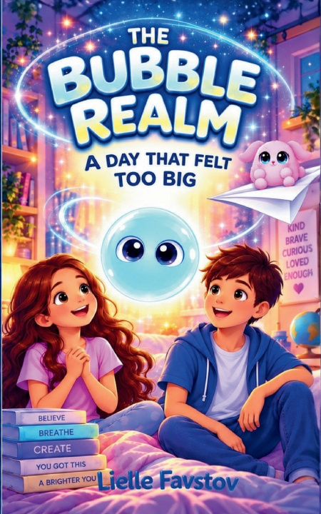Boek A Day That Felt Too Big Lielle Favstov