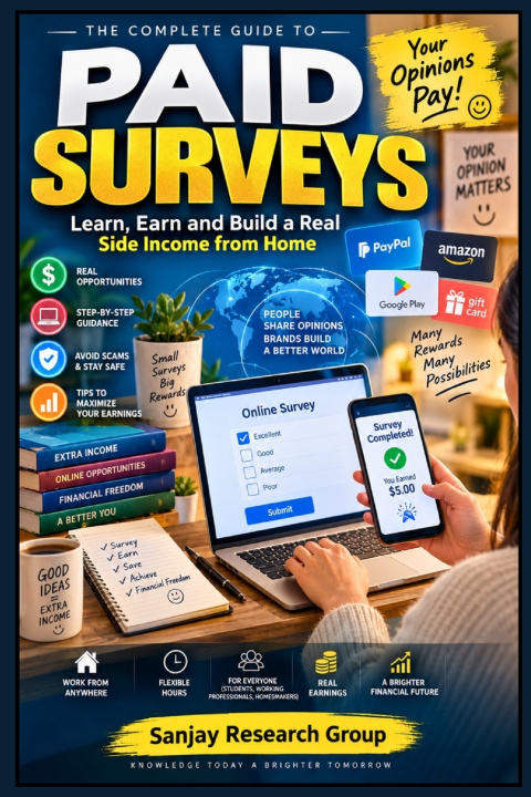 Kniha Paid Surveys Sanjay Mandavi