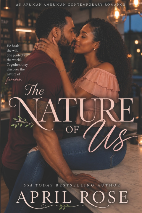 Kniha The Nature of Us April Rose