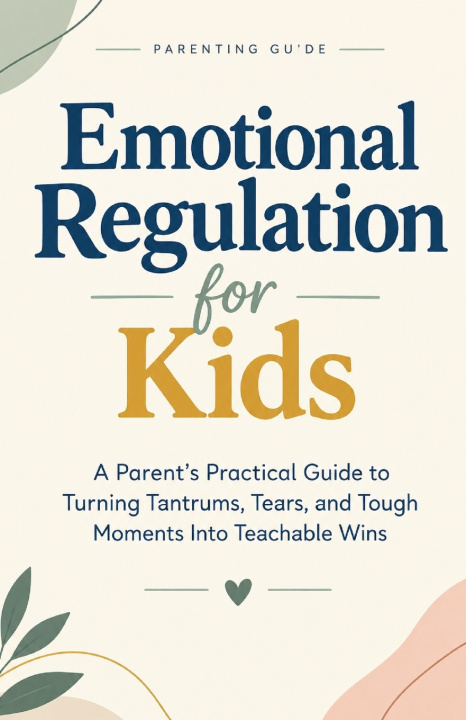 Knjiga Emotional Regulation for Kids Maya Bennett