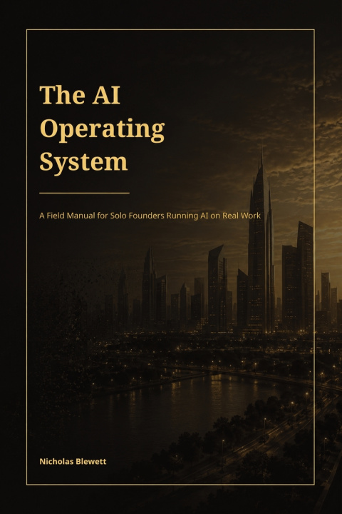 Książka The AI Operating System Nicholas Blewett